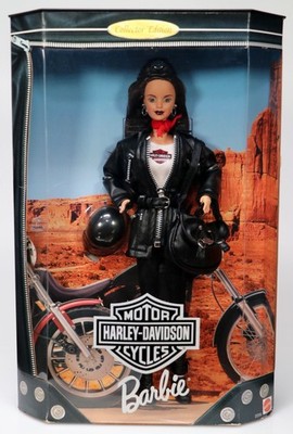 Harley Davidson Cycles Barbie Doll Collector Edition - 22256 NRFB 1998 Mattel