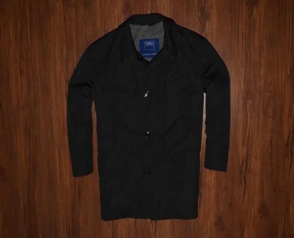 Herren Fedeli Jacke schwarz 38 / M / 46