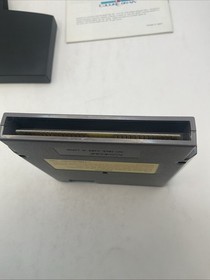 Baseball Simulator 1000 (Nintendo NES 1989) CIB Complete In Box