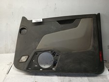 2019 Volvo VNL Right Passenger Front Door Trim Panel Grey (12503937