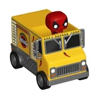 FUNKO • DEADPOOL and Chimichanga Truck (Bitty Pop! Ride) • Ships Free