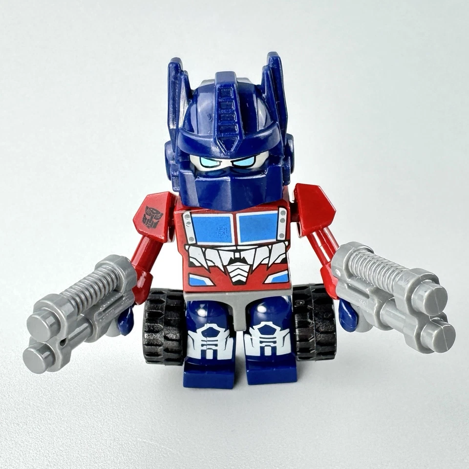 KRE-O Transformers Optimus Prime Minifigure (Beast Hunter Set) Figure - Image 3 of 4