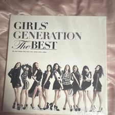 Girls' Generation The Best Album CD K-Pop SM Entertainment Cardboard Sleeve 2014