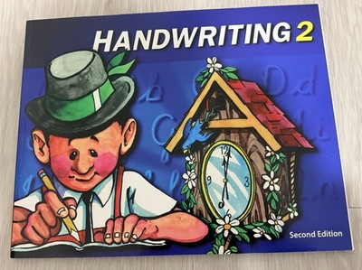 BJU Press Handwriting 2 - Student Workbook 2nd Edition NEW