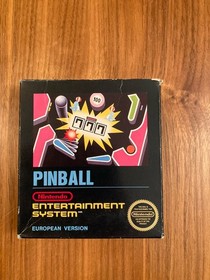 SELTEN Bienengr&auml;ber Small Box  Nintendo Nes Spiel - Pinball- OVP