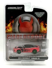 Chevrolet Camaro SS - Diablosport 2016 Greenlight 1/64 Diecast Metal 30308-GM