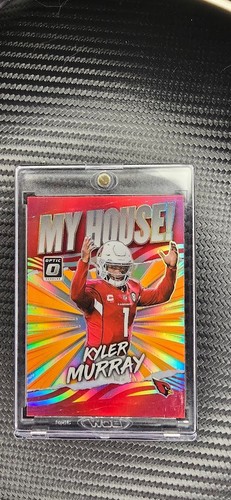 2021 Panini Donruss Optic Kyler Murray My House Red Prizm