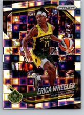 2025 WNBA Prizm  Pandora Erica Wheeler