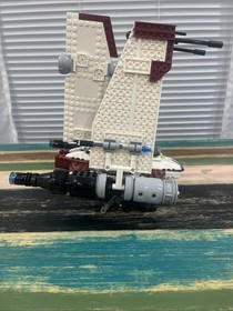 LEGO Star Wars V-19 Torrent 7674 100% Complete Good Condition