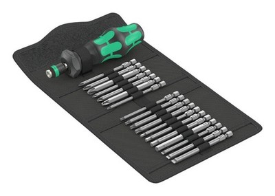 Wera Schraubendreher-Griff Kraftform Turbo Satz - 05057482001