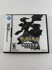 Pokemon White Version (Nintendo DS, 2011) - CIB, Authentic, Tested