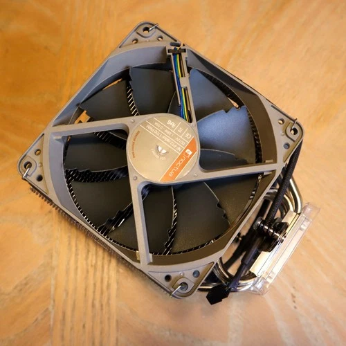 Noctua NH-U12S Redux High Performance CPU Cooler with Second Fan Upgrade