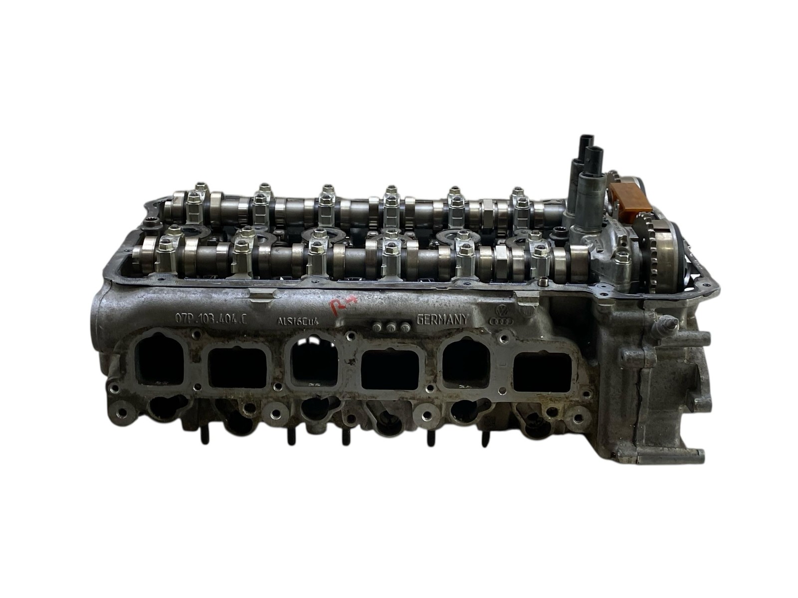 2017 BENTLEY BENTAYGA 6.0L W12 RIGHT ENGINE CYLINDER HEAD *FLOOD RECOVERY*