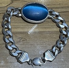 48 g massives Sterlingsilber 925 schweres Pan...