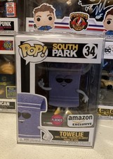 Funko Pop! Vinilo South Park Toalla #34 Flocado Amazon Exclusivo Figura