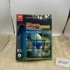 Microsoft Word 2000: Comprehensive Concepts and Techniques Course