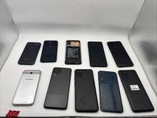 Lot of 10 Samsung Galaxy Phones A13 A50 J3 Mixed Parts Repair Untested