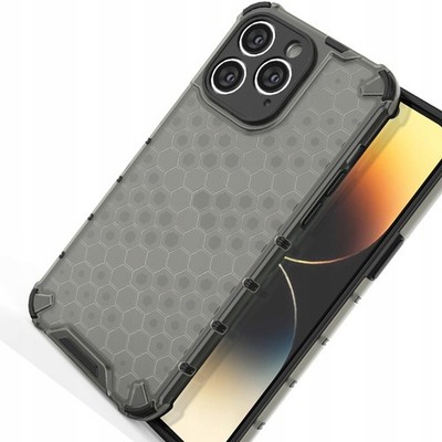 HURTEL ARMOR HYBRID-HÜLLE FÜR IPHONE 14 PRO MAX MIT WABENSYSTEM