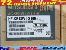 1PC New Mitsubishi HF-KE13W1-S100 Servo Motor HFKE13W1S100 Expedited Shipping