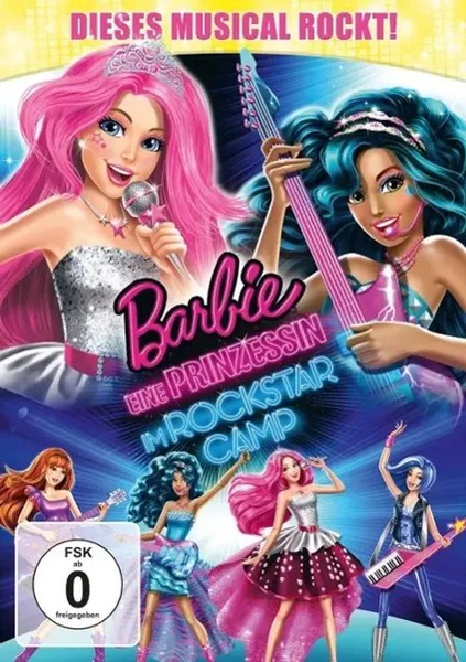 Barbie - Eine Prinzessin Im Rockstar Camp | Karen J. Lloyd | DVD | Deutsch-image