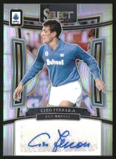 2023-24 Select Serie A Signatures #27 Ciro Ferrara Auto