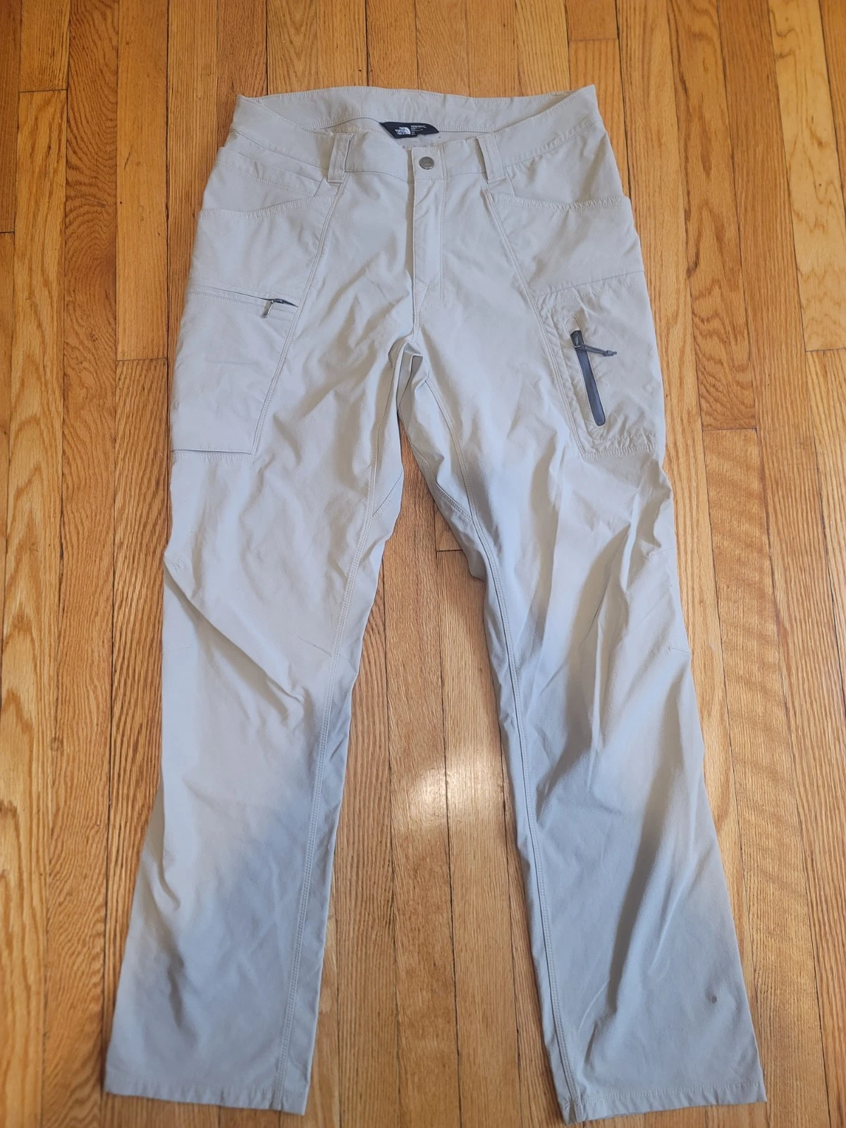 North Face Stretch Softshell Pants 32x30 Beiage Outdoor Hiking, Great Condition
Opens in a new windo