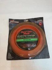 Craftsman Band Saw Blade 926585 - 80" Long 1/4" Wide Hook Tooth 4 Teeth Per Inch