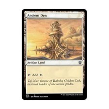 WotC MtG Commander 2021 Ancient Den (C) NM