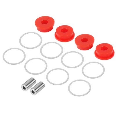 Hintere Längslenkerbüchsen Poly 80A Für BMW E36 E46 320i 325i 330Ci 330i X3 E83