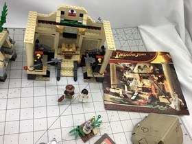 Lego  Indiana Jones 7620 , 7621 , 7623 , 76 24 sets read description 