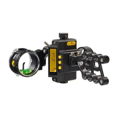 Trophy Ridge Digital React .019 One Pin LED Screen Right Handed Black Bow Sight