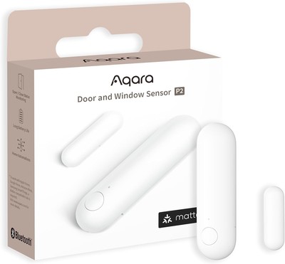 Aqara Door and Window Sensor P2, Matter Over Thread, Requires Thread Border... 
