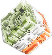 3D Cube Puzzle for Kids 5 ,Color Matched Game, Education Sensory Toys,3D Rolling