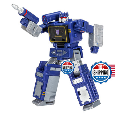 Transformers Generations Legacy Core Soundwave Action Figure, 3.5-inch, Robot To