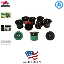 Replacement Pop UP Sprinkler Heads for RainBird, Hunter, Orbit Pop Up Sprinkl...