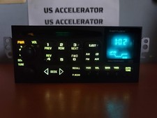 Genuine Delco Gm Gmc Chevy Chevrolet Stereo Amfm Radio Cd Player W Tabs Fan