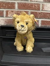 Simba Lion King Talking 8  Plush New With Tags Working Condition