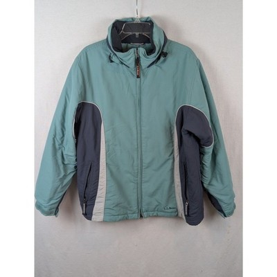 Y2K L.L. Bean Outdoor Outfitter Hooded Coat Women's Size Large Regular