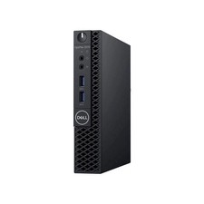 Mini PC DELL OPTIPLEX 3070 TINY  I5-9500T 3.7GHZ 8GO 256Go  SSD 630 W11 PRO WIFI