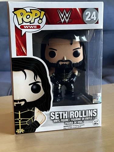 Funko Pop! Vinyl WWE Seth Rollins #24 Wrestling Vinyl Figure Multicolor
