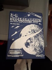 1980 ATARI 800 3-D SUPERGRAPHICS AND COLOR GA...