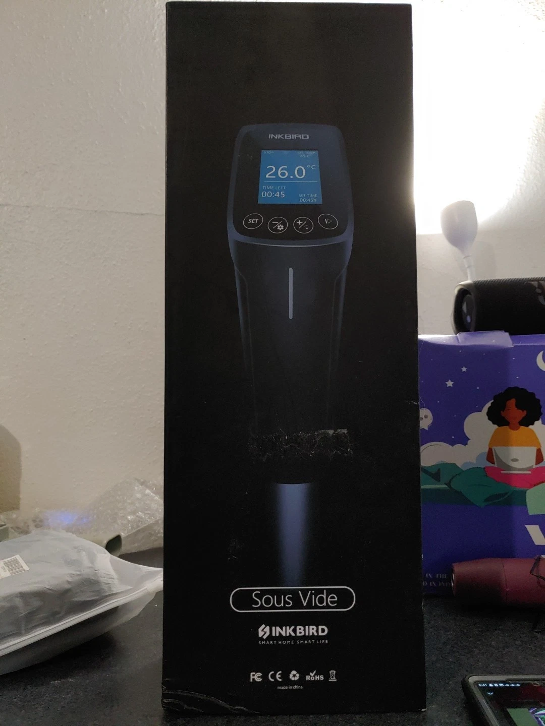 Inkbird Sous Vide Precision Cooker WI-FI 1000W (New Open Box) FAST FREE SHIPPING