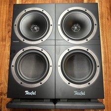 Teufel Paar Standlautsprecher T 500 S FR 16 Schwarz High-End 3-Wege-System TOP