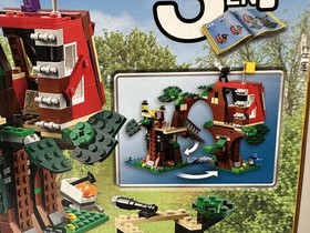 NEW Sealed LEGO Creator 3 in 1 - Treehouse Adventures 31053 387 Pc RETIRED