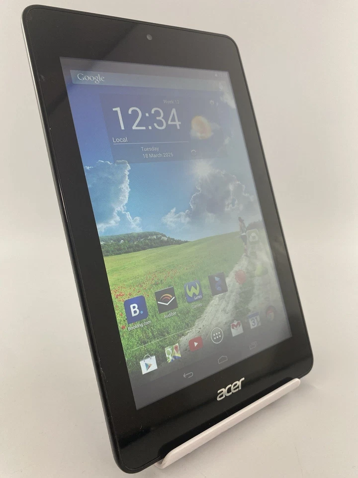 Acer Iconia One 7 7.0 B1-730HD Black Wi-Fi 16GB 7" 1GB Cheap Android Tablet - Image 4 of 4