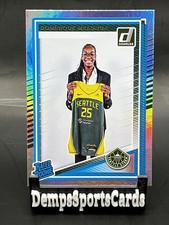 2025 Panini Donruss WNBA Rated Rookie Holo Dominique Malonga #89 Storm RC