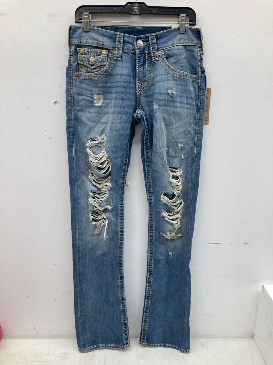 True Religion Regular Size 28 Jeans for Men for sale | eBay