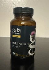 Gaia Herbs Milk Thistle, Liver & Cleanse Support.   120 Vegan Capsules