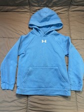 Blue Under Armour Hoodie Size boys small YSM/JP/P youth small