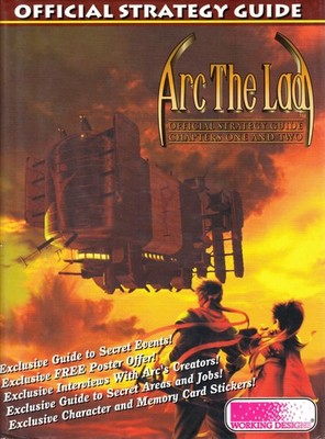 Arc the Lad Official Strategy Guide | Buch